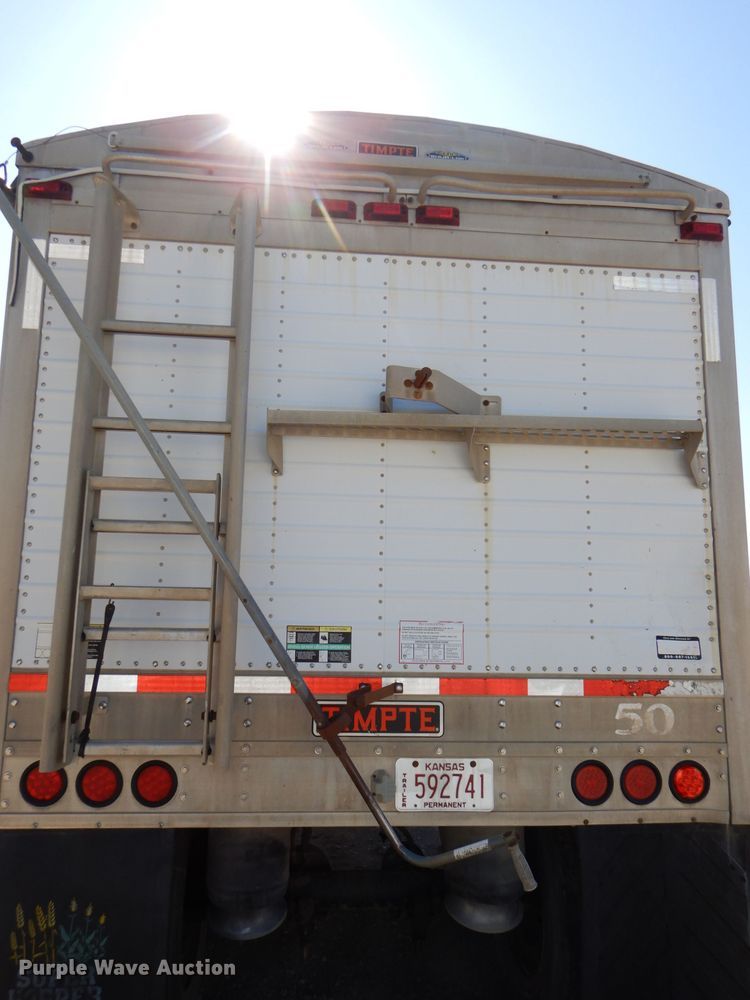image for item DI2748 2007 Timpte Super Hopper double hopper bottom grain trailer