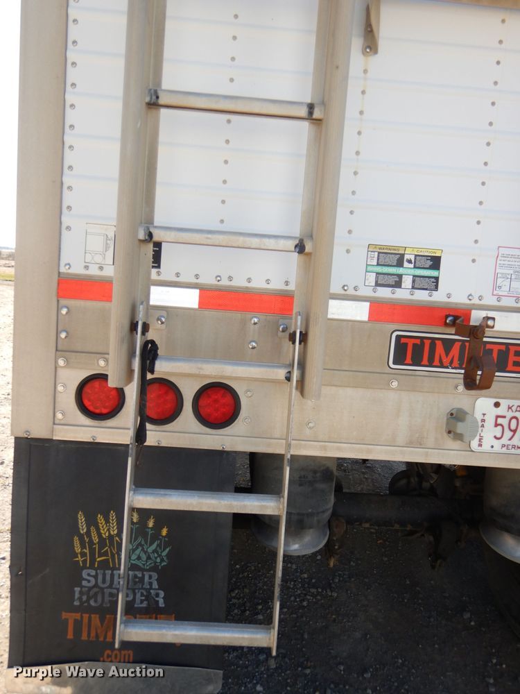 image for item DI2748 2007 Timpte Super Hopper double hopper bottom grain trailer