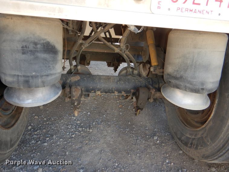 image for item DI2748 2007 Timpte Super Hopper double hopper bottom grain trailer