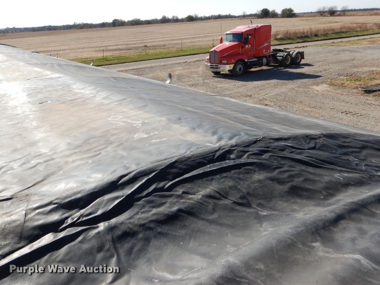 image for item DI2748 2007 Timpte Super Hopper double hopper bottom grain trailer