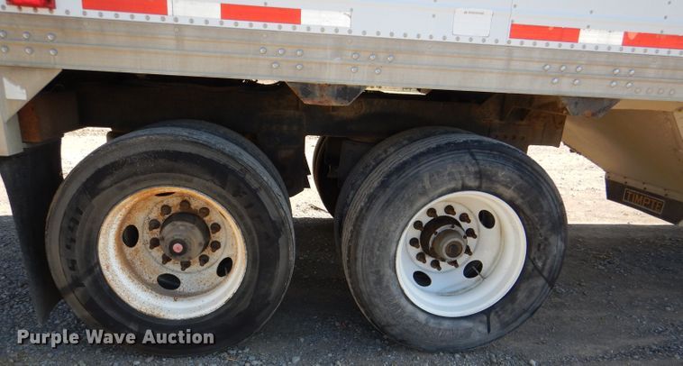 image for item DI2748 2007 Timpte Super Hopper double hopper bottom grain trailer