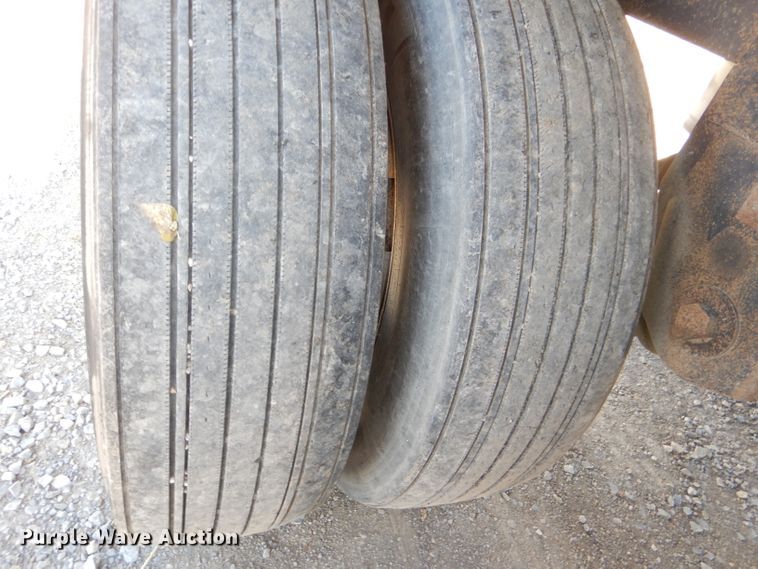 image for item DI2748 2007 Timpte Super Hopper double hopper bottom grain trailer