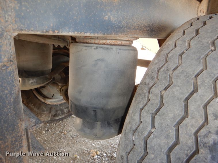 image for item DI2748 2007 Timpte Super Hopper double hopper bottom grain trailer