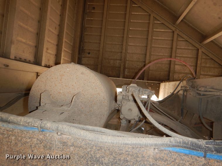 image for item DI2748 2007 Timpte Super Hopper double hopper bottom grain trailer