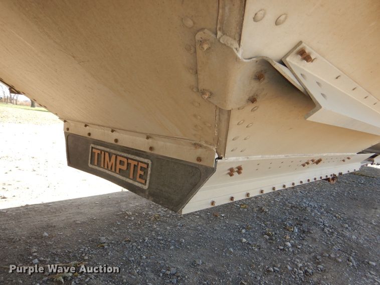 image for item DI2748 2007 Timpte Super Hopper double hopper bottom grain trailer