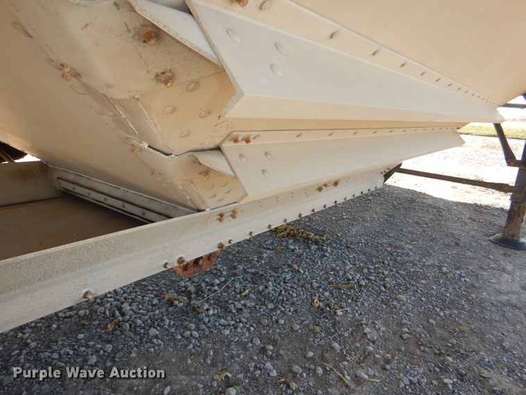 image for item DI2748 2007 Timpte Super Hopper double hopper bottom grain trailer