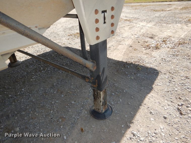 image for item DI2748 2007 Timpte Super Hopper double hopper bottom grain trailer