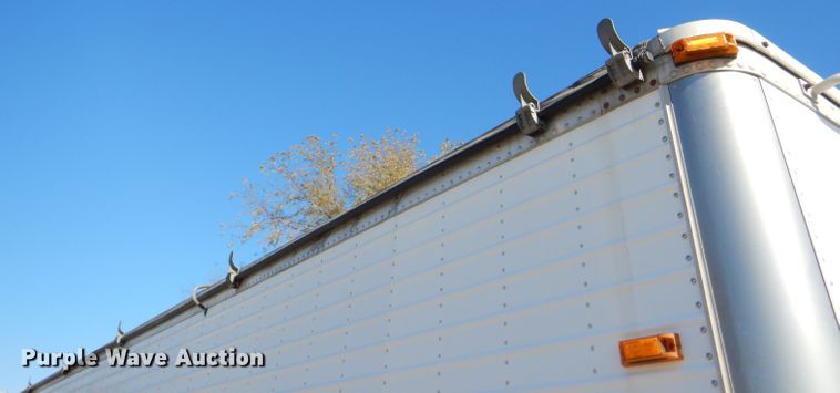 image for item DI2748 2007 Timpte Super Hopper double hopper bottom grain trailer