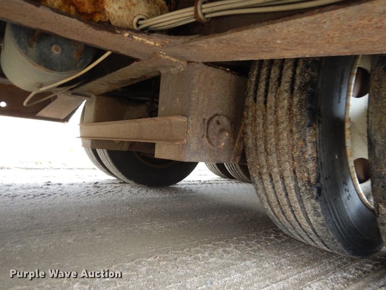 image for item EC9042 2008 Trail King TK70HT-432 drop deck equipment trailer