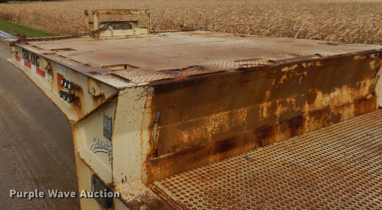 image for item EC9042 2008 Trail King TK70HT-432 drop deck equipment trailer