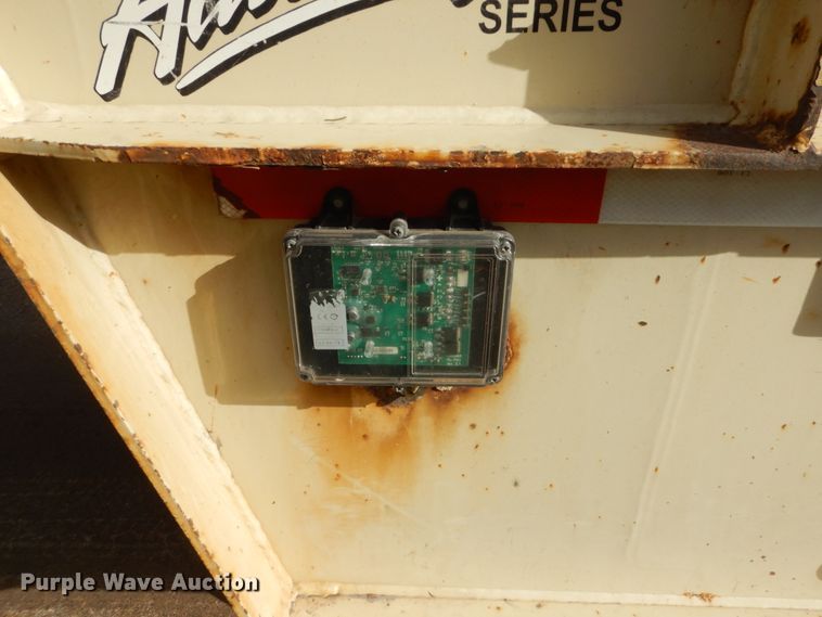 image for item EC9042 2008 Trail King TK70HT-432 drop deck equipment trailer