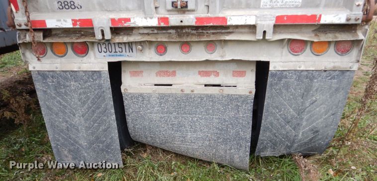 image for item EC9096 1993 East end dump trailer