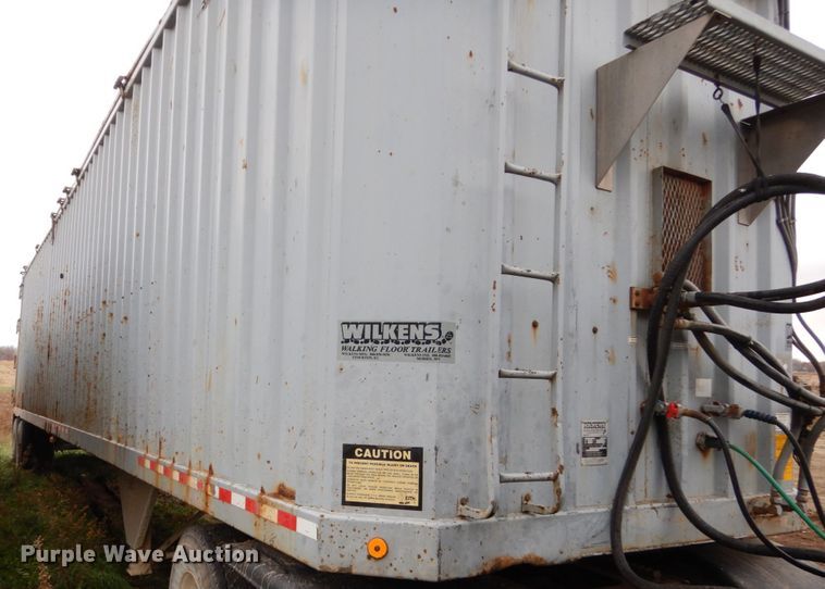 image for item EC9097 2000 Wilkens 48126SCG0TW live bottom trailer