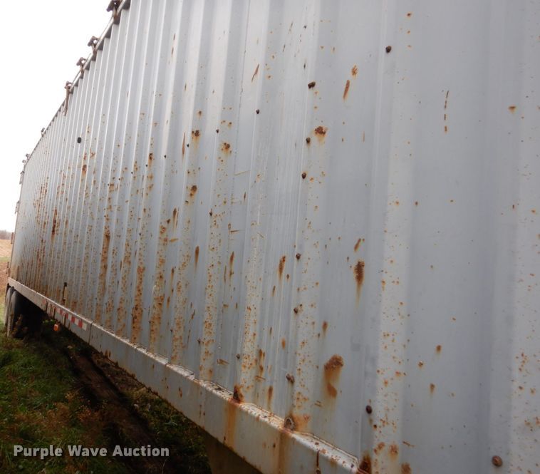 image for item EC9097 2000 Wilkens 48126SCG0TW live bottom trailer