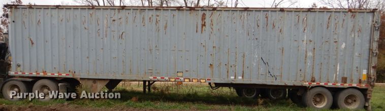 image for item EC9097 2000 Wilkens 48126SCG0TW live bottom trailer