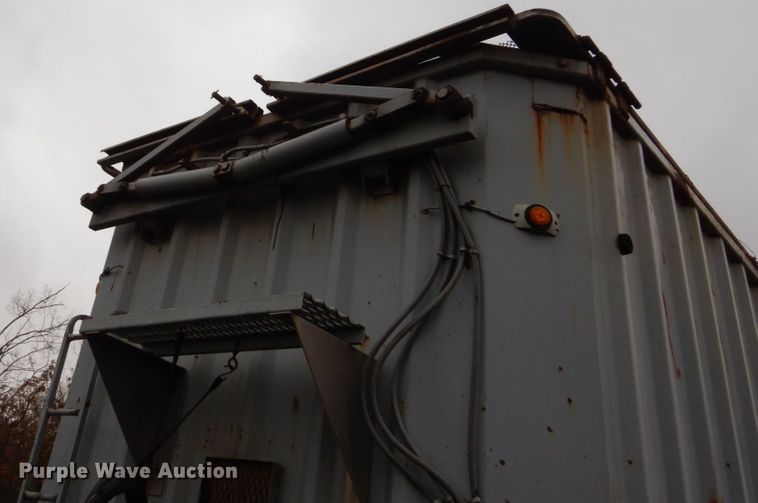 image for item EC9097 2000 Wilkens 48126SCG0TW live bottom trailer