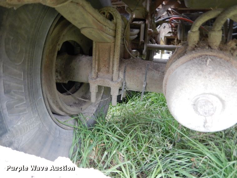 image for item EC9097 2000 Wilkens 48126SCG0TW live bottom trailer