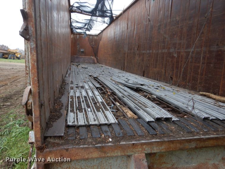 image for item EC9097 2000 Wilkens 48126SCG0TW live bottom trailer