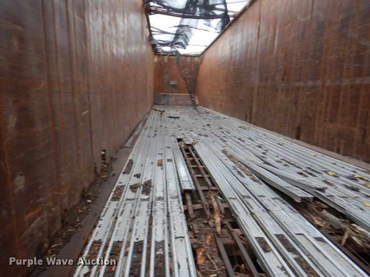 image for item EC9097 2000 Wilkens 48126SCG0TW live bottom trailer