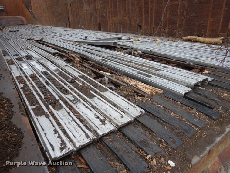 image for item EC9097 2000 Wilkens 48126SCG0TW live bottom trailer