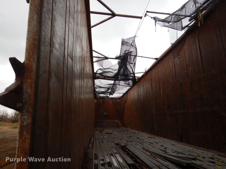 image for item EC9097 2000 Wilkens 48126SCG0TW live bottom trailer