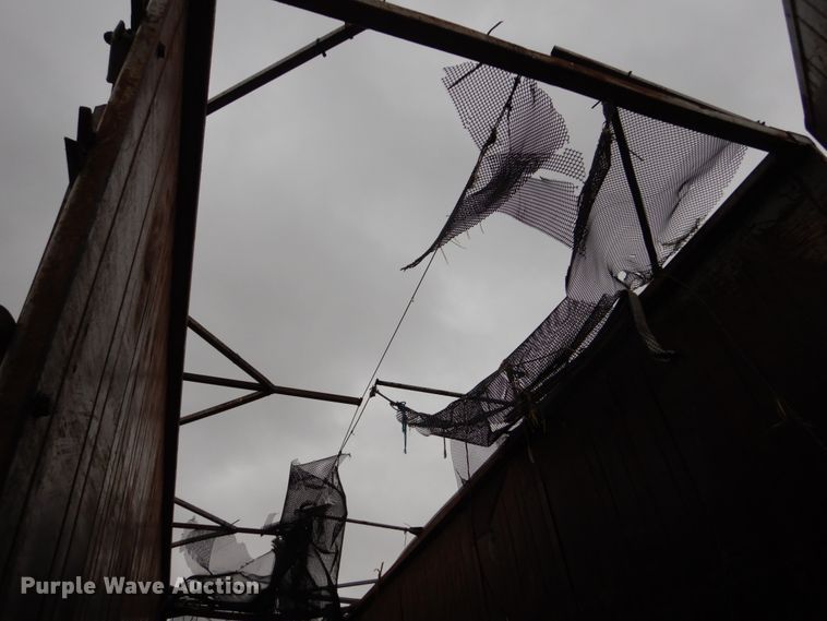 image for item EC9097 2000 Wilkens 48126SCG0TW live bottom trailer