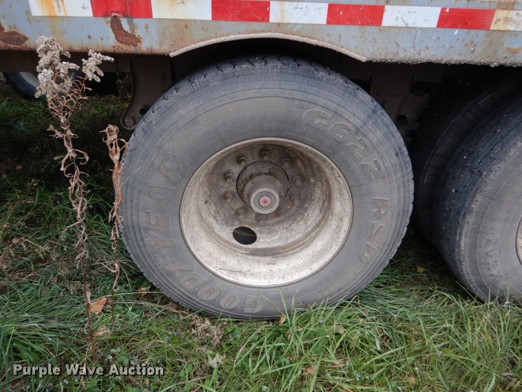 image for item EC9097 2000 Wilkens 48126SCG0TW live bottom trailer