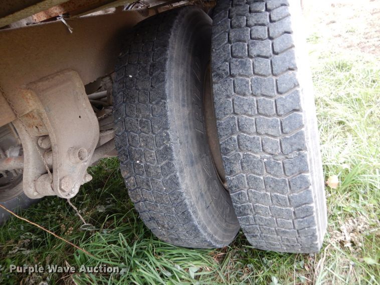 image for item EC9097 2000 Wilkens 48126SCG0TW live bottom trailer