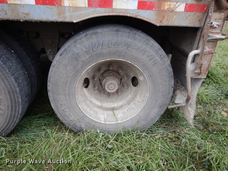 image for item EC9097 2000 Wilkens 48126SCG0TW live bottom trailer