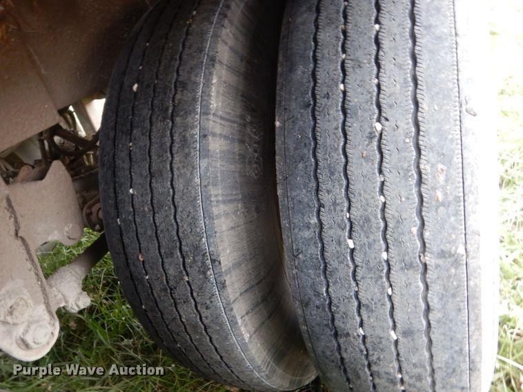 image for item EC9097 2000 Wilkens 48126SCG0TW live bottom trailer