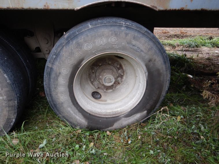 image for item EC9097 2000 Wilkens 48126SCG0TW live bottom trailer