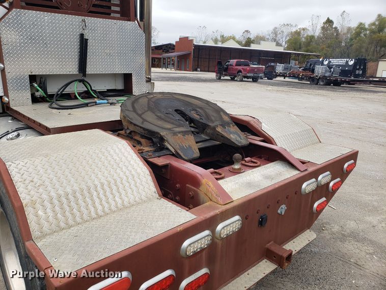 image for item ET9934 1999 Kenworth W900 semi truck