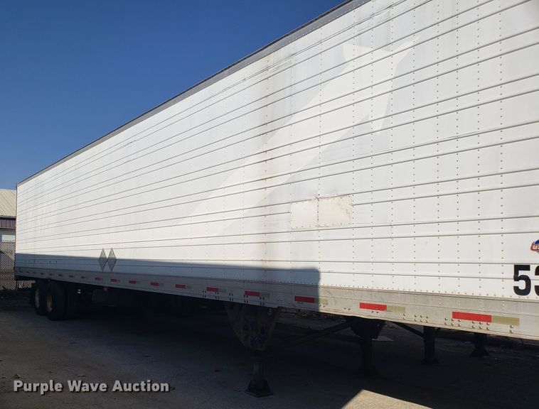 image for item ET9952 1998 Utility dry van trailer