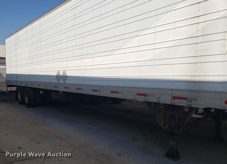 image for item ET9952 1998 Utility dry van trailer