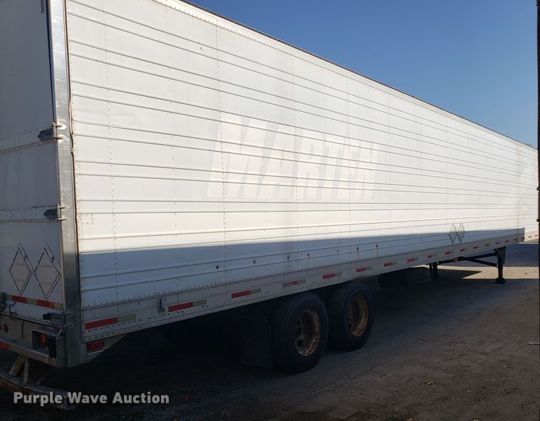 image for item ET9952 1998 Utility dry van trailer