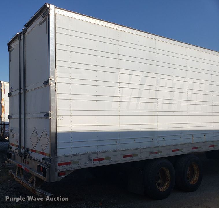 image for item ET9952 1998 Utility dry van trailer