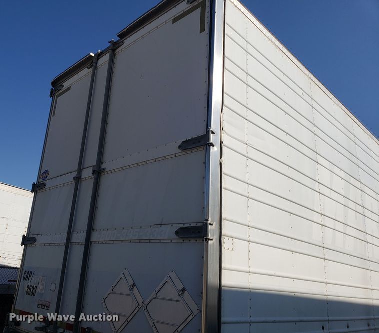 image for item ET9952 1998 Utility dry van trailer