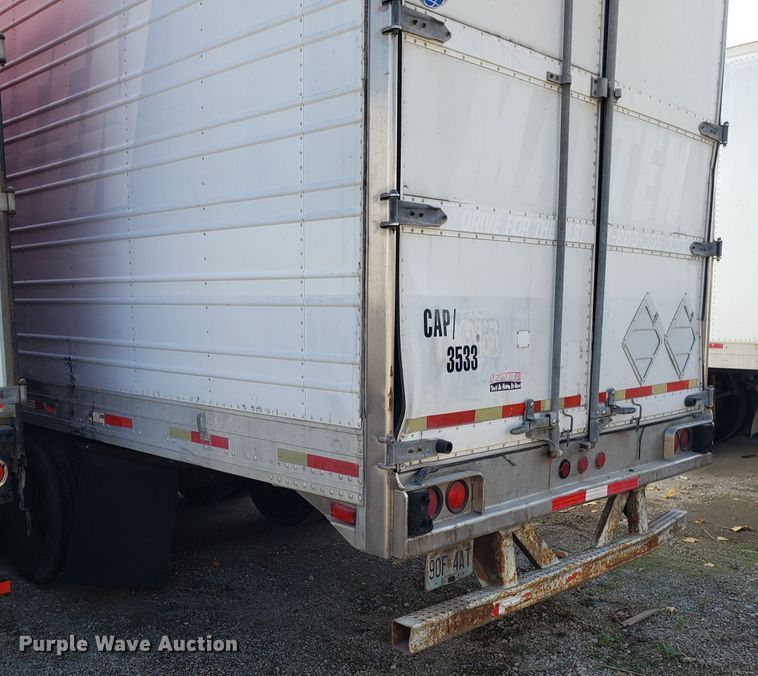 image for item ET9952 1998 Utility dry van trailer