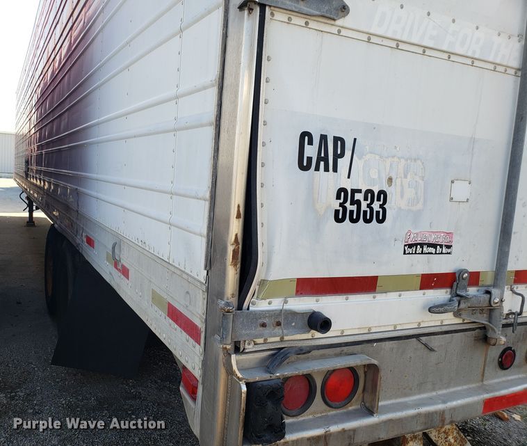 image for item ET9952 1998 Utility dry van trailer