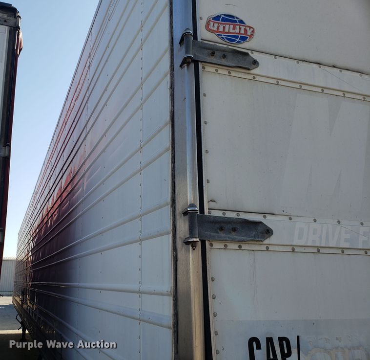 image for item ET9952 1998 Utility dry van trailer