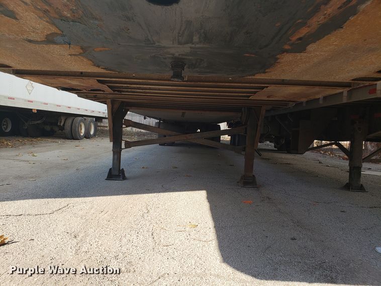 image for item ET9952 1998 Utility dry van trailer