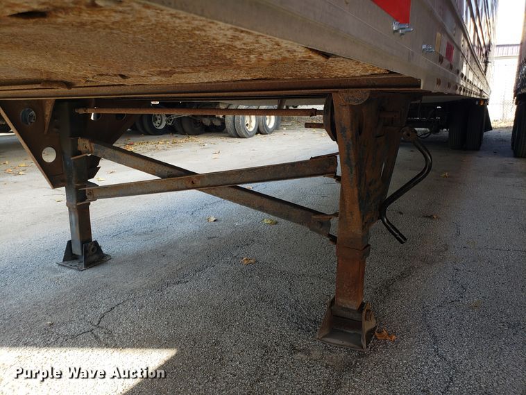 image for item ET9952 1998 Utility dry van trailer