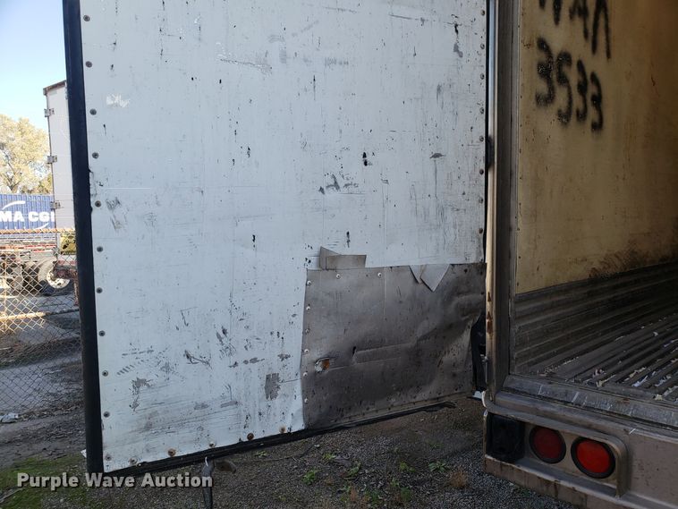 image for item ET9952 1998 Utility dry van trailer