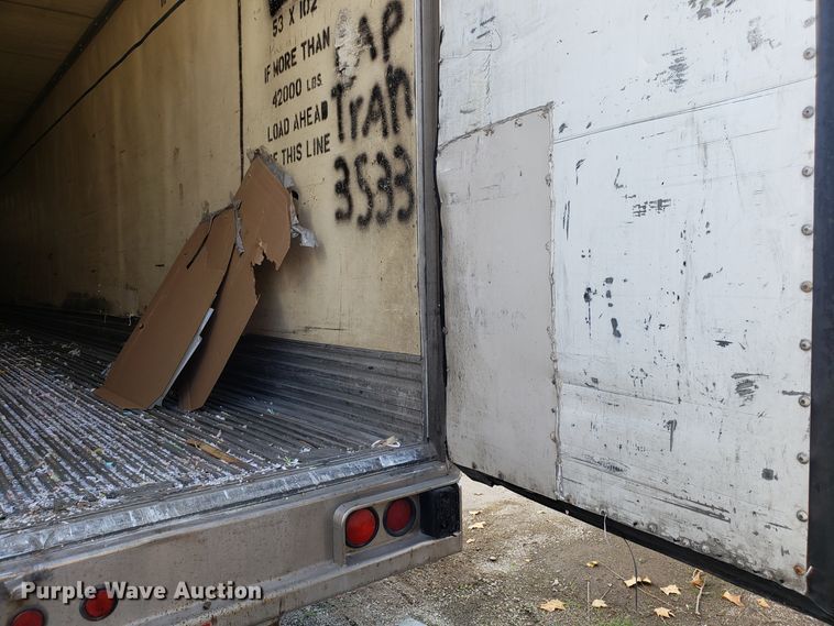 image for item ET9952 1998 Utility dry van trailer