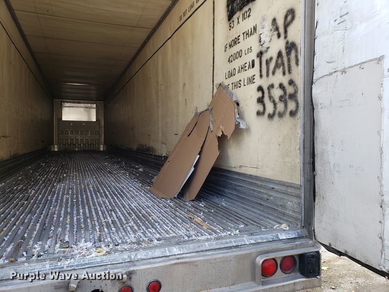 image for item ET9952 1998 Utility dry van trailer