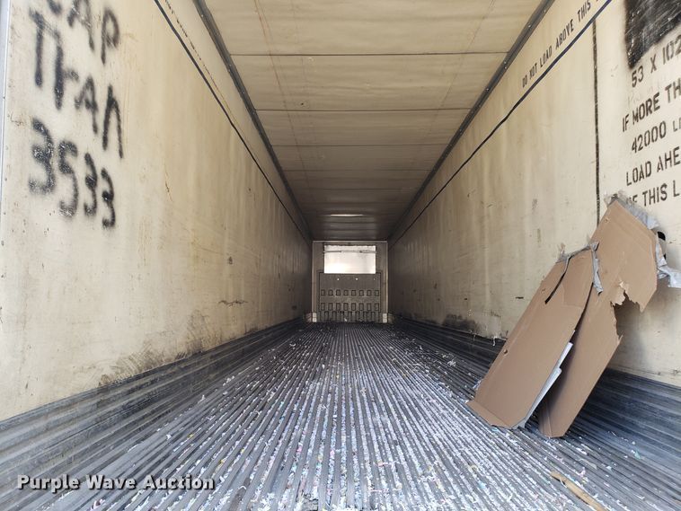 image for item ET9952 1998 Utility dry van trailer