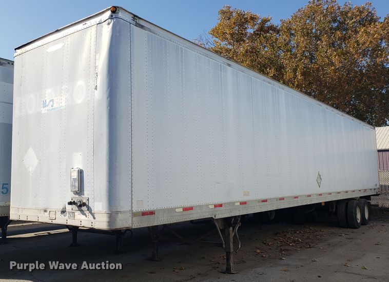 image for item ET9953 1996 Trailmobile dry van trailer