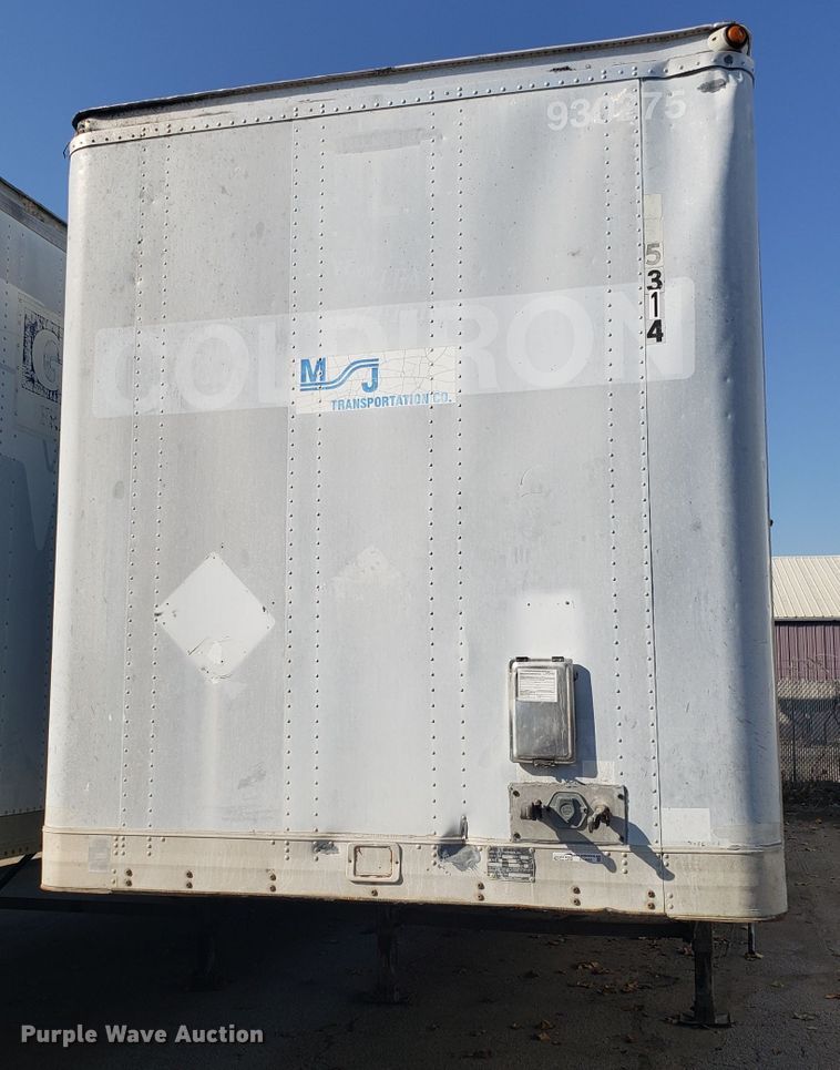 image for item ET9953 1996 Trailmobile dry van trailer