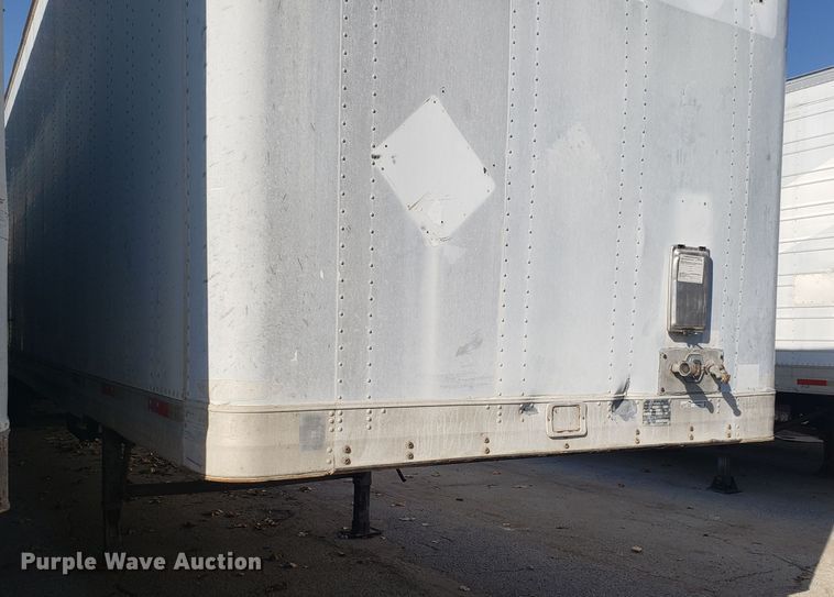 image for item ET9953 1996 Trailmobile dry van trailer