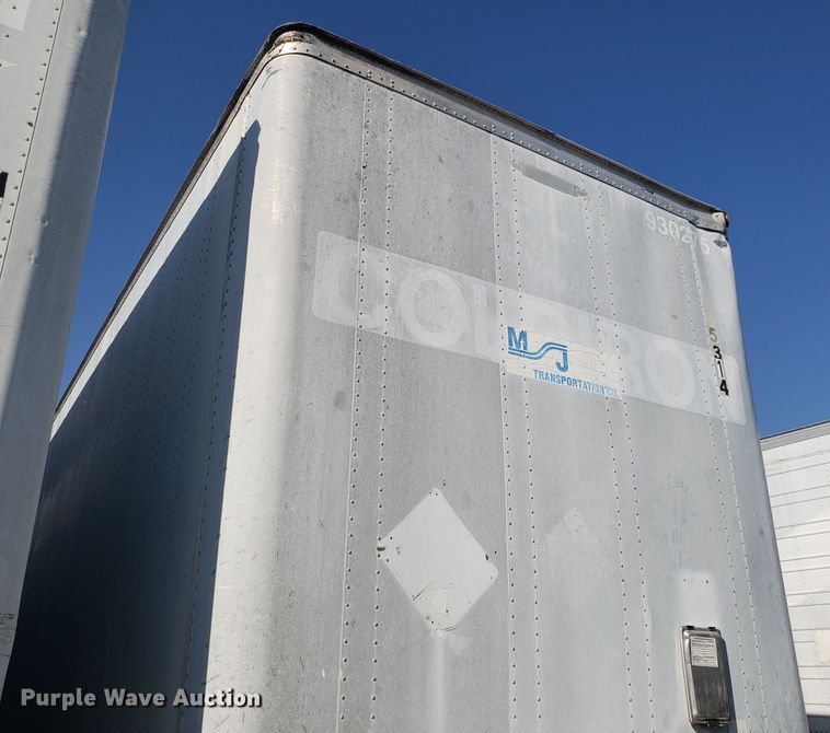 image for item ET9953 1996 Trailmobile dry van trailer